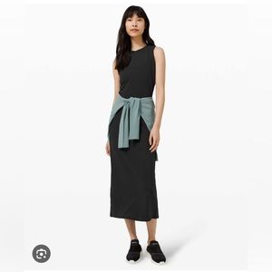 Lululemon all aligned midi dress